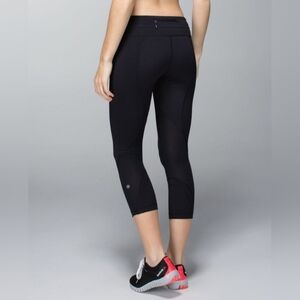 Lululemon 💎seamlessly💎 street crop